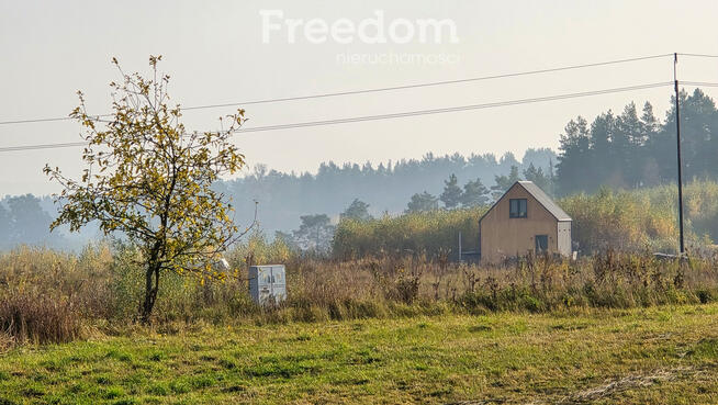 Piękna działka z widokiem na jezioro i WZ