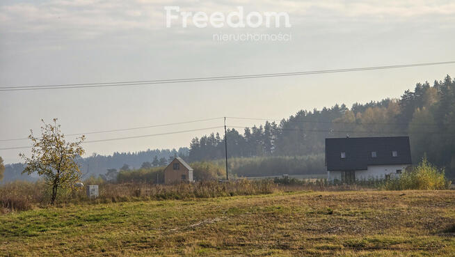 Piękna działka z widokiem na jezioro i WZ
