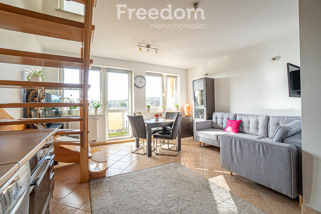 Przestronne mieszkanie w Stegnie nad morzem