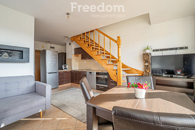 Przestronne mieszkanie w Stegnie nad morzem