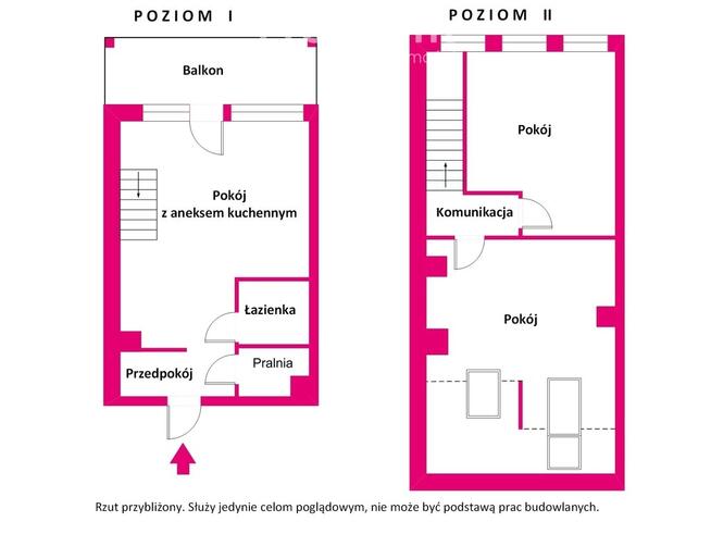 Przestronne mieszkanie w Stegnie nad morzem