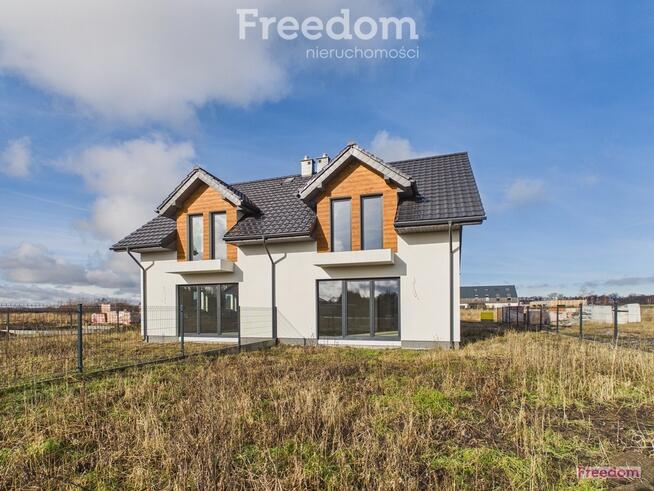 Dom dwulokalowy z garażem i ogrodem – Jamno