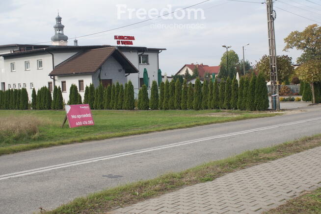 Działka budowlana Rudno