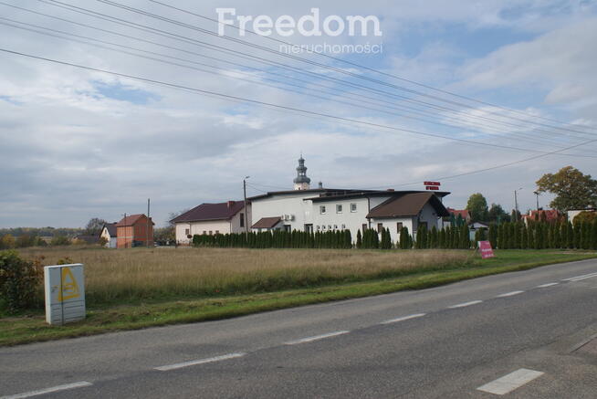 Działka budowlana Rudno