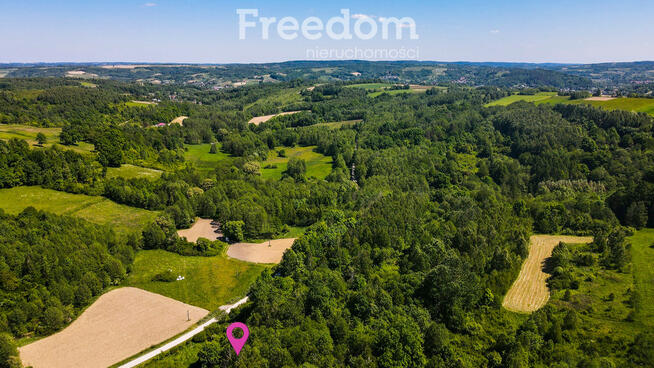Działka 7,88 ha z MPZP Błażowa, Podkarpacie