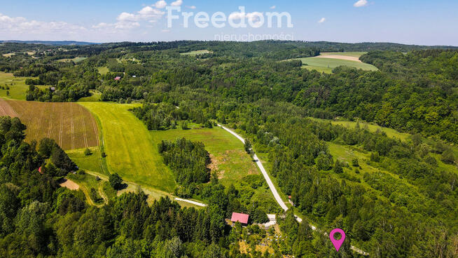 Działka 7,88 ha z MPZP Błażowa, Podkarpacie