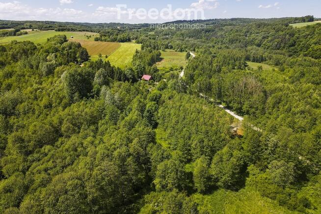 Działka 7,88 ha z MPZP Błażowa, Podkarpacie