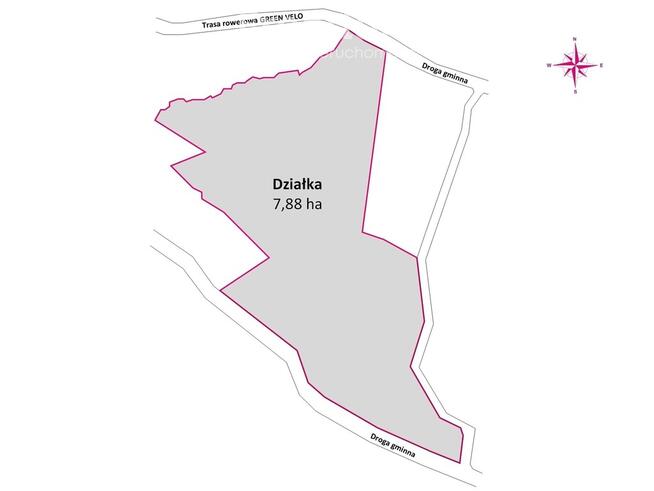 Działka 7,88 ha z MPZP Błażowa, Podkarpacie