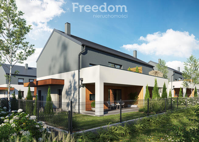 Nowy apartament z tarasem w Górkach.