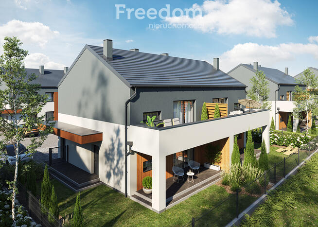 Nowy apartament z tarasem w Górkach.