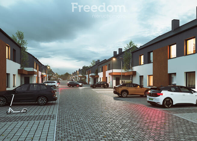 Nowy apartament z tarasem w Górkach.