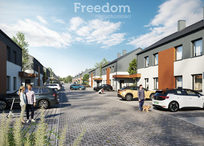 Nowy apartament z tarasem w Górkach.