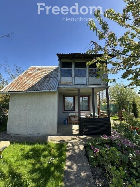 Ogródek działkowy przy ul. Królewieckiej w Elblągu