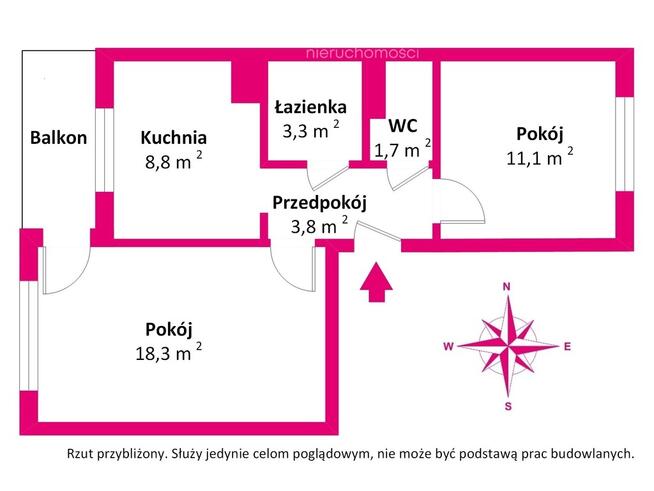 2 pokojowe mieszkanie - Bytom Stroszek