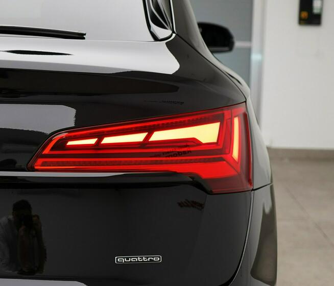 Audi Q5 45 TFSI Quattro S-line VirtualPlus Matrix Kamery360 TempomatACC Hak