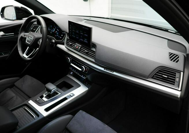 Audi Q5 45 TFSI Quattro S-line VirtualPlus Matrix Kamery360 TempomatACC Hak