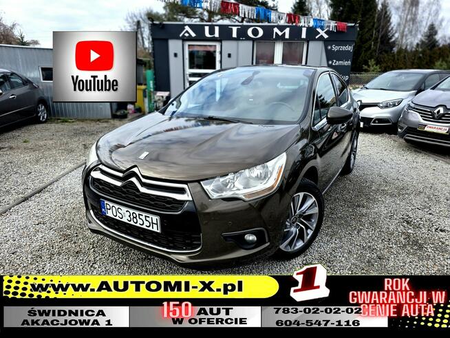 Citroen DS4 2.0 Diesel-202 tyś przebieg * 2013r. * Gwarancja w cenie I Automi-x PL