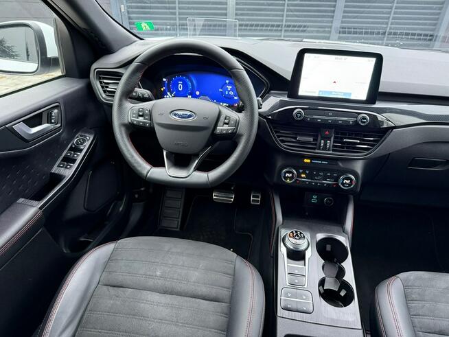 Ford Kuga STLINE PlugIn 2021 Niski Przebieg 225KM Virtual Navi Kamera Opłacony