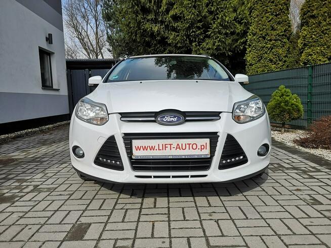 Ford Focus 1.0 12V 125KM Klima Nawi Parktronic Isofix ALU 16 Serwis Gwarancja