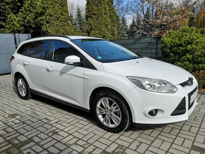 Ford Focus 1.0 12V 125KM Klima Nawi Parktronic Isofix ALU 16 Serwis Gwarancja