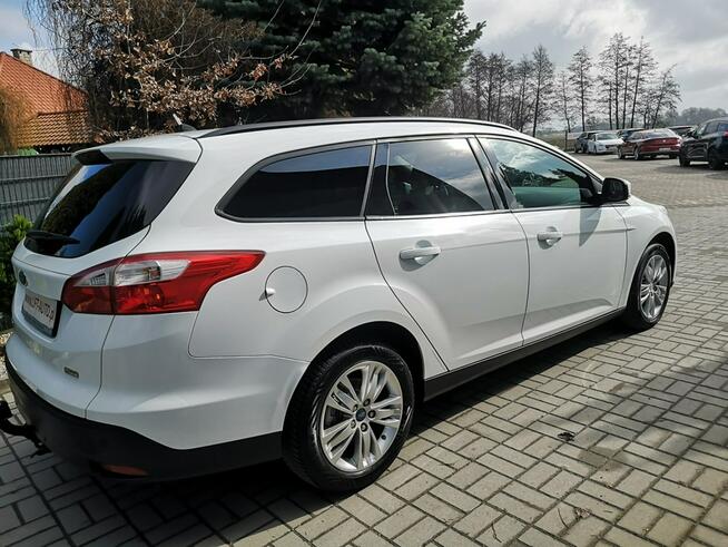 Ford Focus 1.0 12V 125KM Klima Nawi Parktronic Isofix ALU 16 Serwis Gwarancja