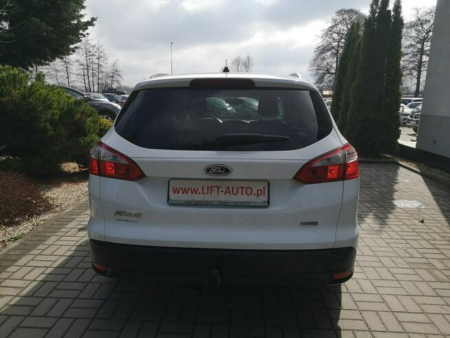 Ford Focus 1.0 12V 125KM Klima Nawi Parktronic Isofix ALU 16 Serwis Gwarancja