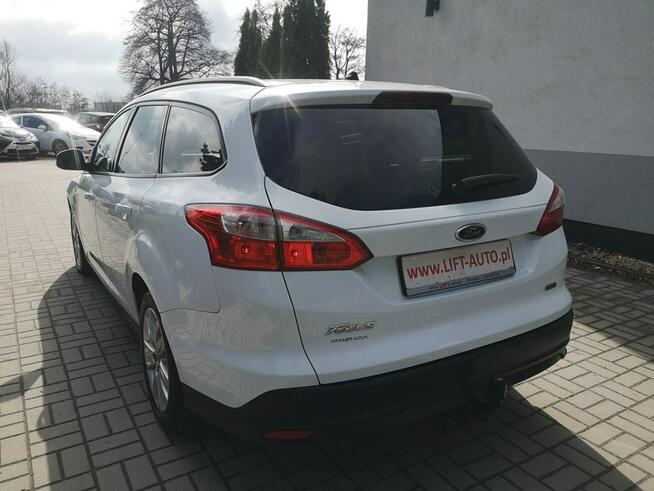Ford Focus 1.0 12V 125KM Klima Nawi Parktronic Isofix ALU 16 Serwis Gwarancja