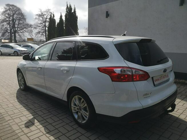 Ford Focus 1.0 12V 125KM Klima Nawi Parktronic Isofix ALU 16 Serwis Gwarancja