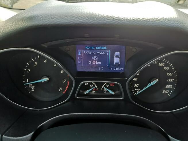Ford Focus 1.0 12V 125KM Klima Nawi Parktronic Isofix ALU 16 Serwis Gwarancja