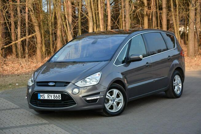 Ford S-Max Radar ACC Bi-Xenon Navi Skóry Panorama Convers Sound Premium aso