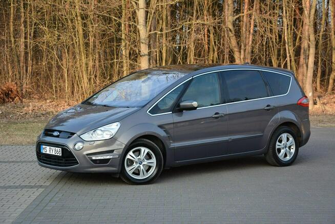 Ford S-Max Radar ACC Bi-Xenon Navi Skóry Panorama Convers Sound Premium aso