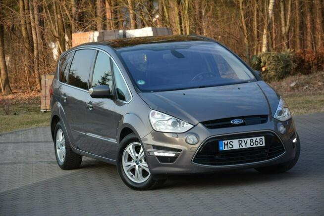 Ford S-Max Radar ACC Bi-Xenon Navi Skóry Panorama Convers Sound Premium aso