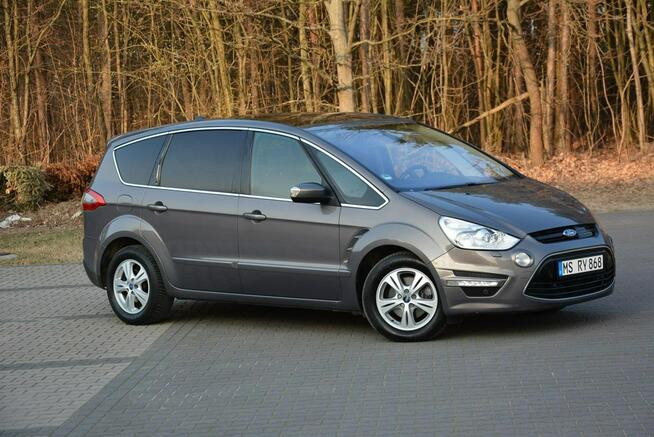 Ford S-Max Radar ACC Bi-Xenon Navi Skóry Panorama Convers Sound Premium aso