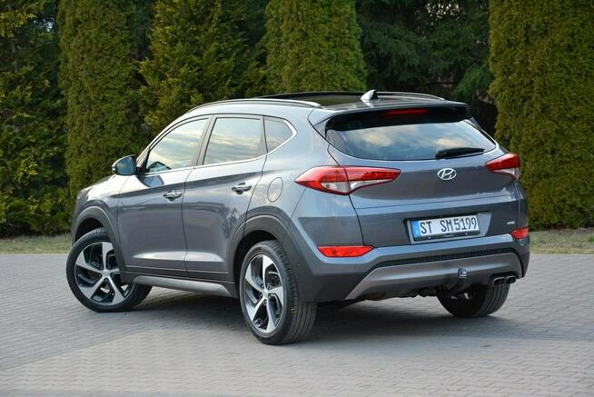 Hyundai Tucson Premium Skóry biXenon Led BLIS Panorama EL.Fotele Navi Kamera AWD