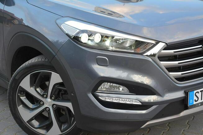 Hyundai Tucson Premium Skóry biXenon Led BLIS Panorama EL.Fotele Navi Kamera AWD