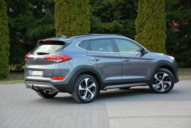 Hyundai Tucson Premium Skóry biXenon Led BLIS Panorama EL.Fotele Navi Kamera AWD