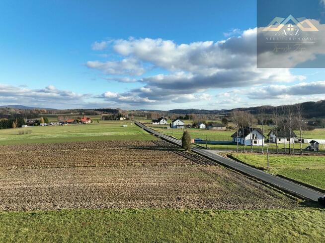 Działka rolno-budowlana Ołpiny gm. Szerzyny