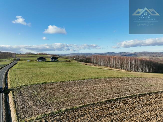 Działka rolno-budowlana Ołpiny gm. Szerzyny