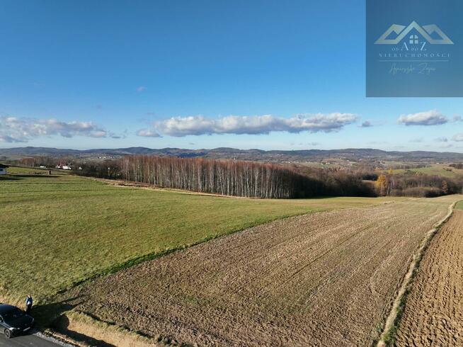 Działka rolno-budowlana Ołpiny gm. Szerzyny