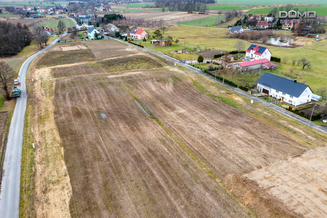 Działka inwestycyjna Żeliszów gm. Bolesławiec,
