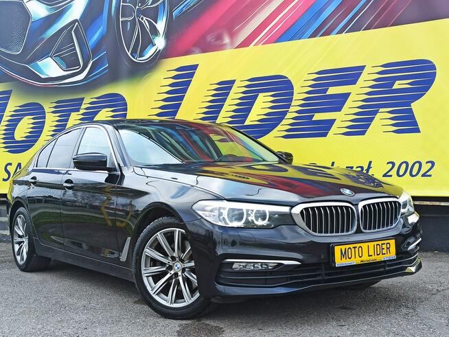 BMW 520 X-DRIVE, salon, serwis, bezwypadkowy
