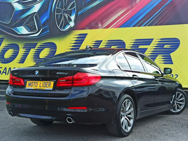 BMW 520 X-DRIVE, salon, serwis, bezwypadkowy