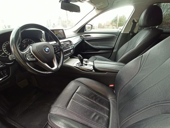BMW 520 X-DRIVE, salon, serwis, bezwypadkowy