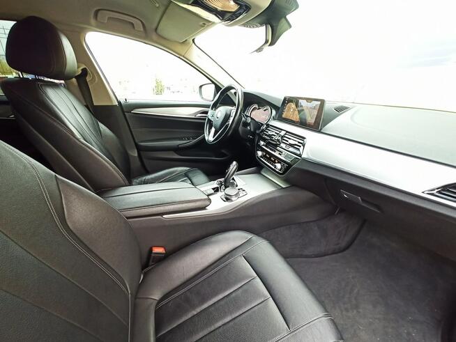 BMW 520 X-DRIVE, salon, serwis, bezwypadkowy
