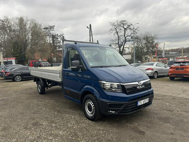 Man TGE 2.0TDi-140km-Serwisowany-Bezwypadkowy-1-Właściciel-PAKA-4.3m