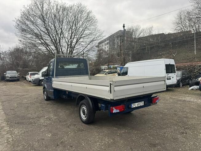 Man TGE 2.0TDi-140km-Serwisowany-Bezwypadkowy-1-Właściciel-PAKA-4.3m