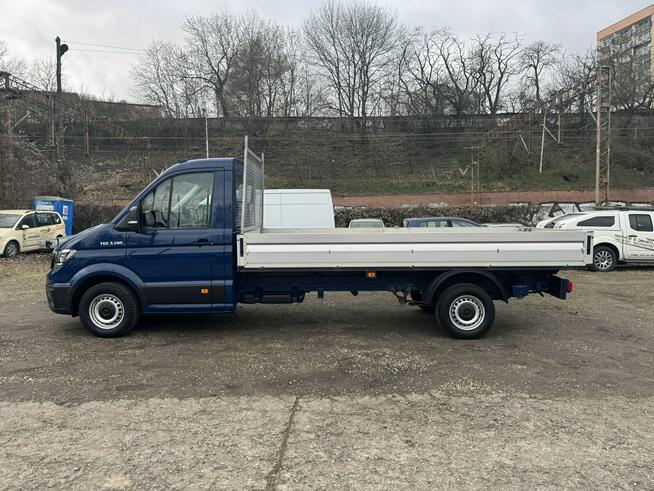 Man TGE 2.0TDi-140km-Serwisowany-Bezwypadkowy-1-Właściciel-PAKA-4.3m