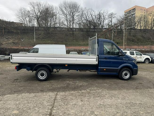 Man TGE 2.0TDi-140km-Serwisowany-Bezwypadkowy-1-Właściciel-PAKA-4.3m