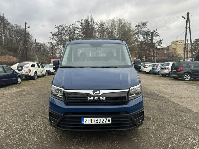 Man TGE 2.0TDi-140km-Serwisowany-Bezwypadkowy-1-Właściciel-PAKA-4.3m