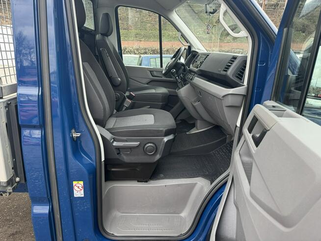 Man TGE 2.0TDi-140km-Serwisowany-Bezwypadkowy-1-Właściciel-PAKA-4.3m